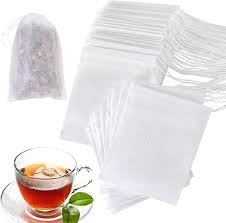 Bolsas de Té Vacías - 200 Piezas de Filtro