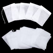 200 Bolsas de Té Desechables - 6cm x 8cm