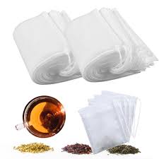 200 Bolsas de Té Vacías - Papel de Filtro 7x9 cm