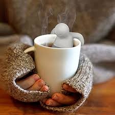 Infusor Divertido de Té - Muñeco para Tazas