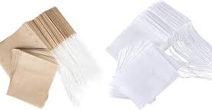 Bolsas Desechables para Té - 200 Unidades