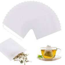 Bolsas de Filtro de Té Desechables - 100 Unidades