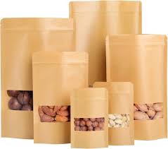 Surflyee 50 Piezas de Bolsas de Papel Kraft