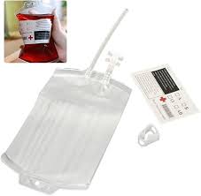 Bolsa de Sangre Reutilizable de 350 ml para Halloween