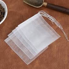 Bolsas de Té de Nailon Transparente