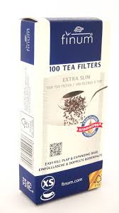 Filtros de Papel Finum XS para Infusiones - 100 Unidades