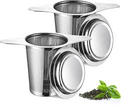 Filtros de Té de Acero Inoxidable UNIDEAL - 2 Piezas