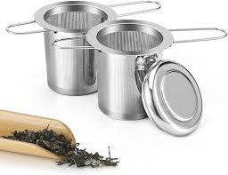 Filtros de Té Plegables para Infusiones - 2 Piezas