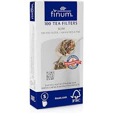 Papel de Filtro para Té Finum