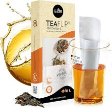 Filtros de Té Finum L - 100 Piezas de Fibra Natural
