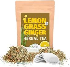 Bolsitas Premium de Infusión Jengibre y Limón - 60 Uds.