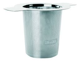 Filtro Reutilizable de Té e Infusiones IBILI - Acero Inoxidable