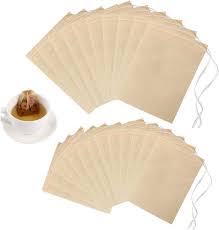 Bolsas de Té Desechables - 200 Piezas en 2 Tamaños