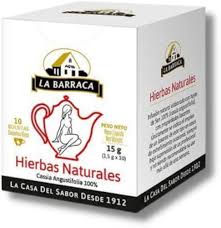 Infusión Natural Cassia Angustifolia - 20 Sobres