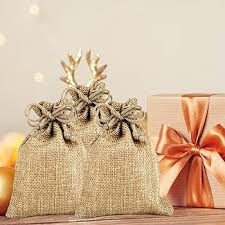 Packra: Elegantes Bolsas de Yute para Bodas