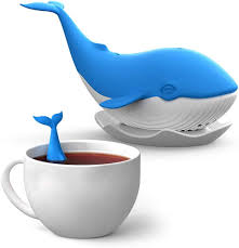 Filtro de Té de Silicona Grande