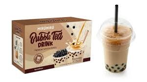 MiruMiru - Kit de Bubble Tea con Perlas de Tapioca y Azúcar Moreno
