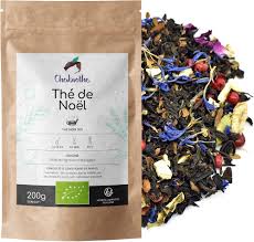 Té Negro de Navidad Orgánico 200g