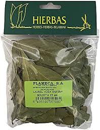 Hoja de Laurel Entera Plameca - 25g