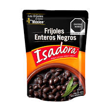 Isadora - Frijoles Negros Enteros 454g