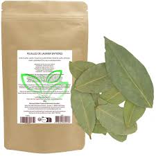 Hojas de Laurel Enteras 40g - Bolsa Kraft Resellable