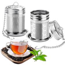 Filtro de Té de Acero Inoxidable YCVSKY - 2 Piezas