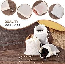 25 Saquitos Reutilizables para Especias