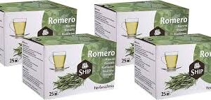 Infusión de Romero 25 Bolsitas - Paquete de 4