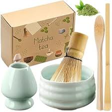 Utensilios para la Ceremonia del Té Japonés