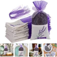 Bolsas de Lavanda Aromáticas - Paquete de 100