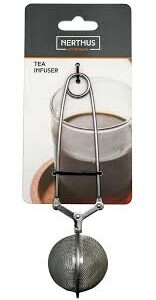 Pinza Infusor de Té NERTHUS FIH 295 - Acero Inoxidable