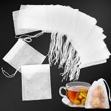 Bolsas de Té Vacías MXTIMWAN - 600 Piezas