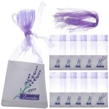 Bolsitas Vacías de Lavanda con Cordón - 30 Piezas