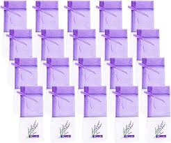 20 Bolsitas de Lavanda para Ambientar Tu Hogar