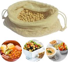 TailoTec® Bolsas de Cocción para Legumbres 3Kg - 100% Algodón