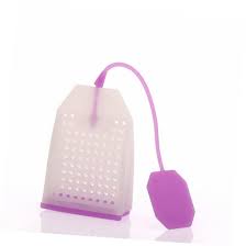 Juego de 6 Bolsas de Té de Silicona MILISTEN
