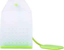 Bolsas de Té Sueltas de Silicona Reutilizables