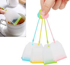 Infusor de Té de Silicona Reutilizable