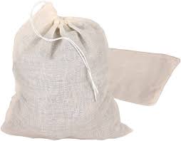 10 Bolsas Reutilizables para Infusiones y Sopas