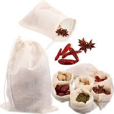 Bolsas de Especias Reutilizables Boao - 24 Unidades
