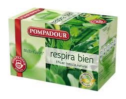 Pompadour Té Infusión Respira Bien - 20 Bolsitas