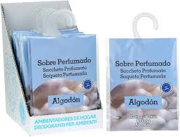 Sobres Aromáticos Algodón