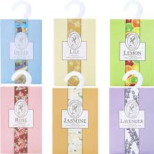 Set de 6 Bolsitas Perfumadas con Aromas Variados