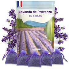 Bolsitas de Lavanda de Provenza - 15 Pzs