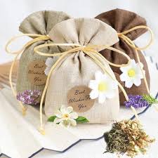 Bolsitas Aromáticas de Lino: Lavanda y Gardenia
