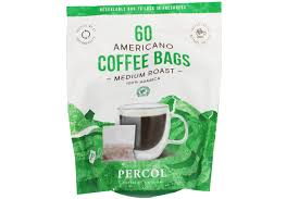 Percol Americano - Café Tostado Medio 100% Arábica