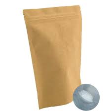 Bolsas Kraft de 250g con Cierre de Cremallera
