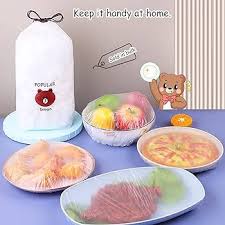 RICHDMI 100 Pcs Fundas Plásticas Desechables