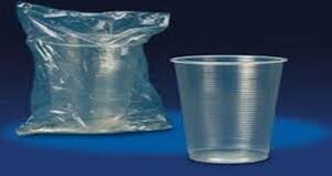 Vasos Transparentes Individuales - 1000 Unidades