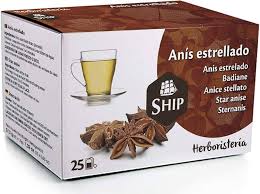 Infusión de Anís Estrellado - 25 Bolsitas